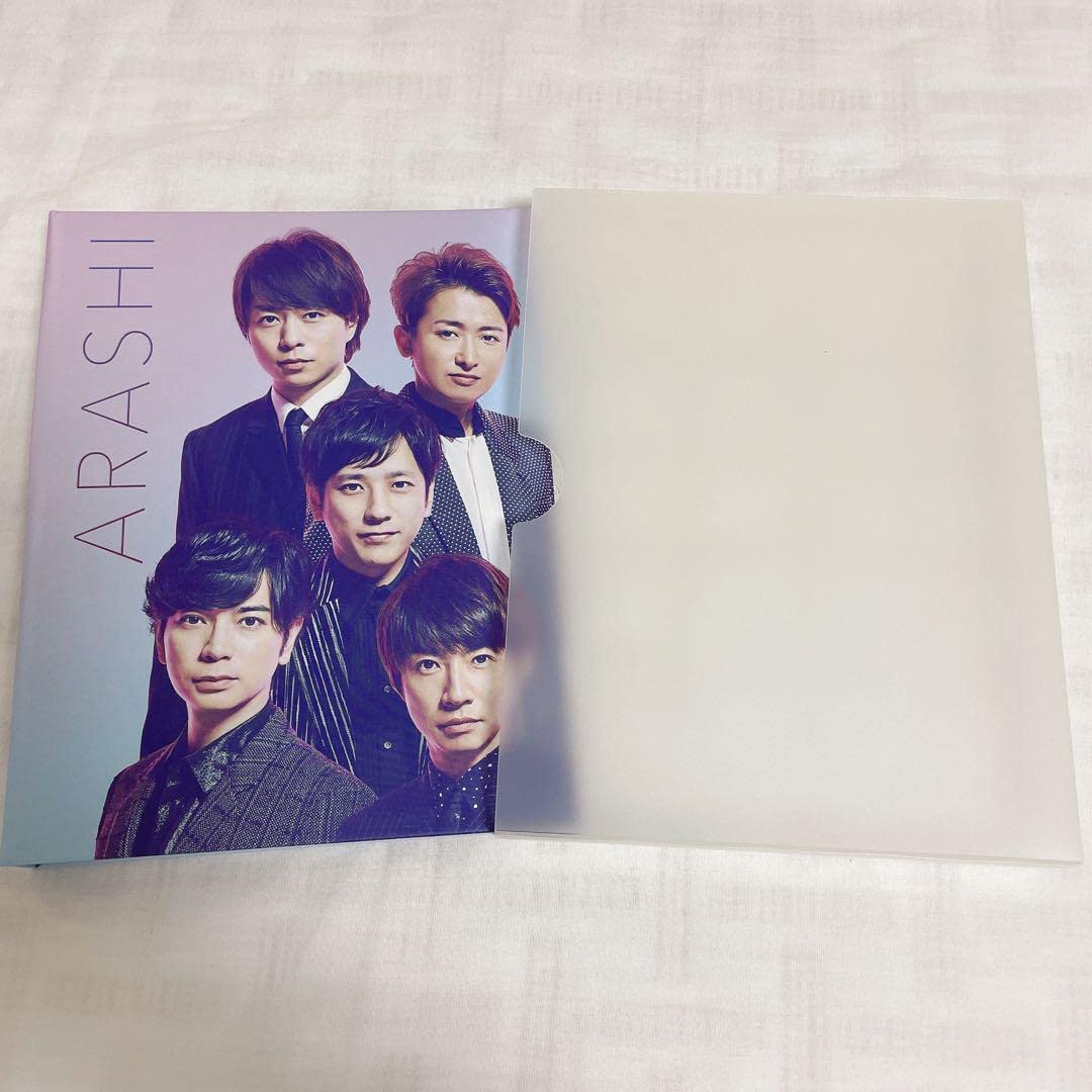 Amazon.co.jp: ジャニショ 嵐 フォトアルバム : 家電＆カメラ
